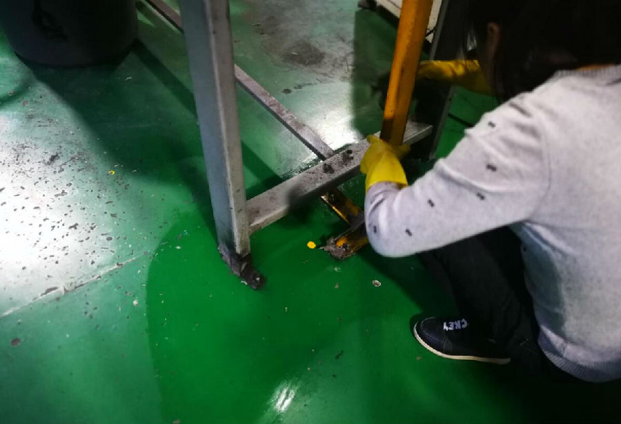 南岗区工厂保洁清洗案例